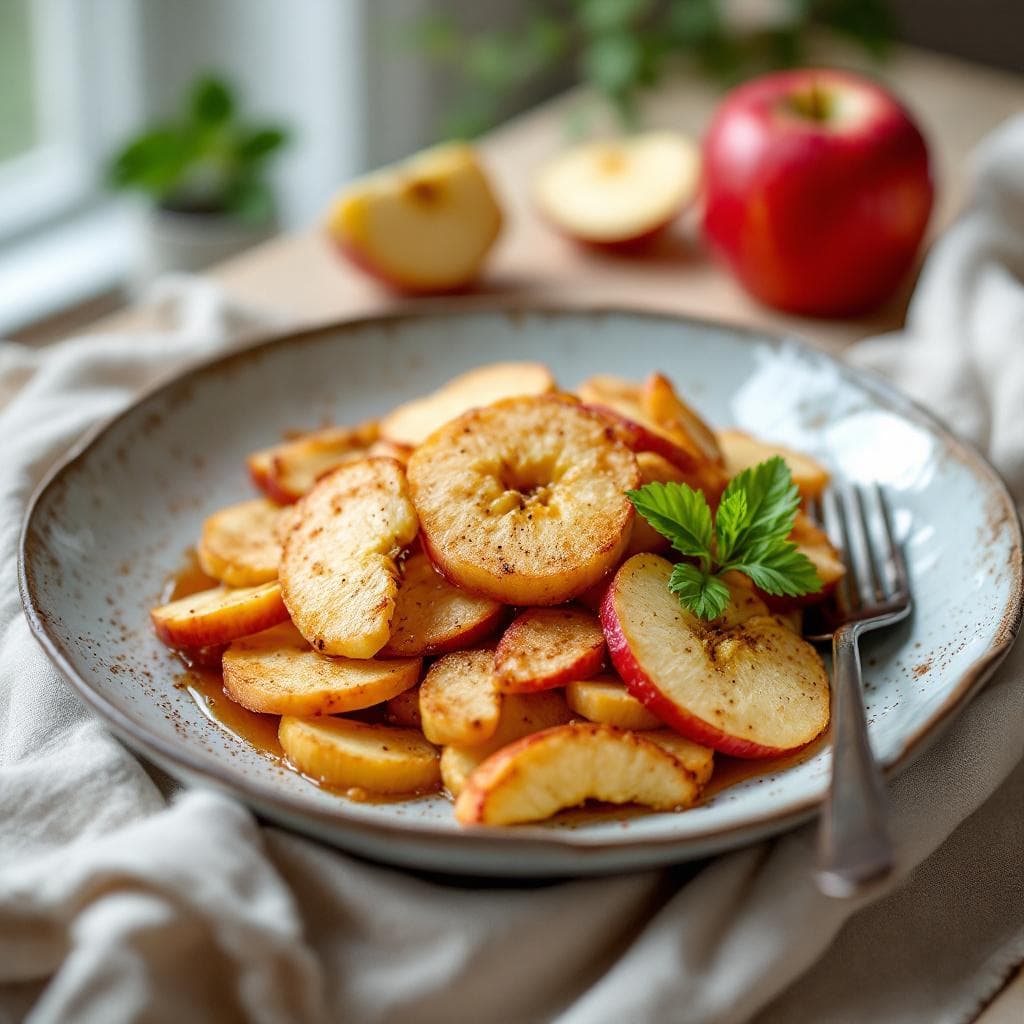 Apple crisps