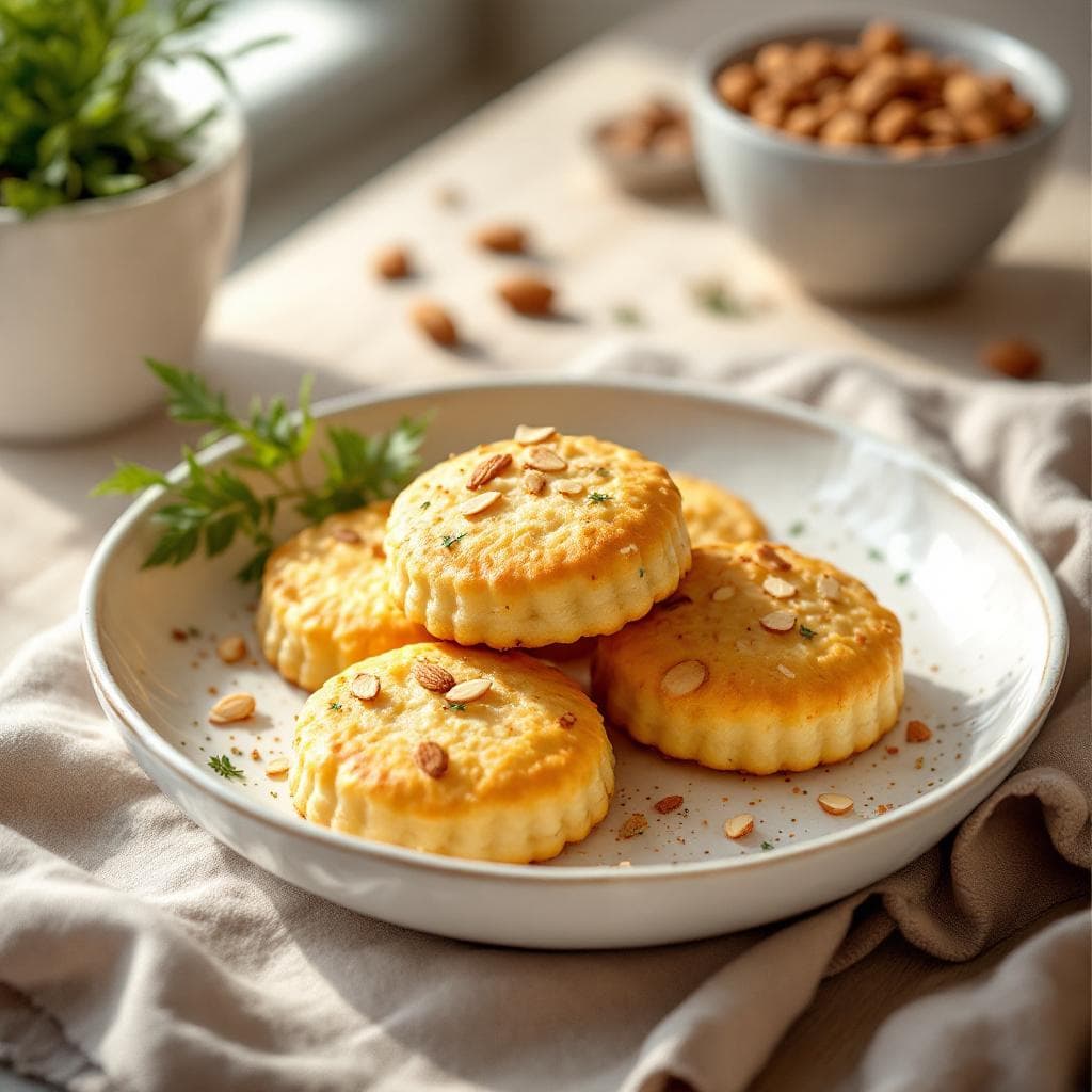 Almond biscuits