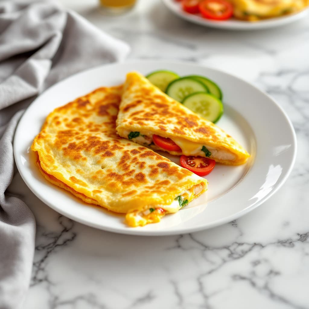 Chicken Pancakes