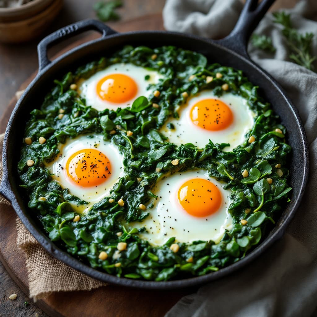 Huevos a la florentina