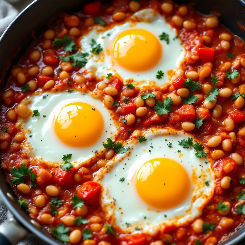 Shakshuka with Beans