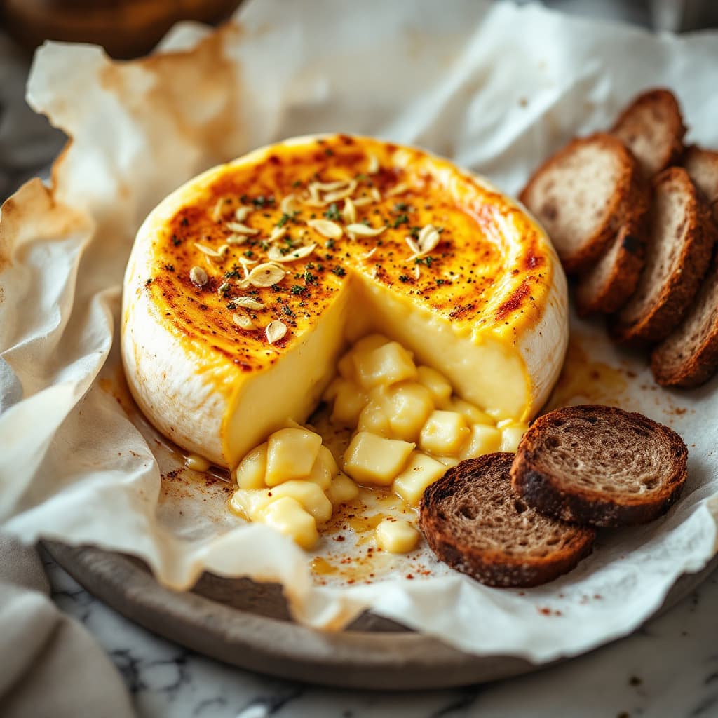Baked Camembert