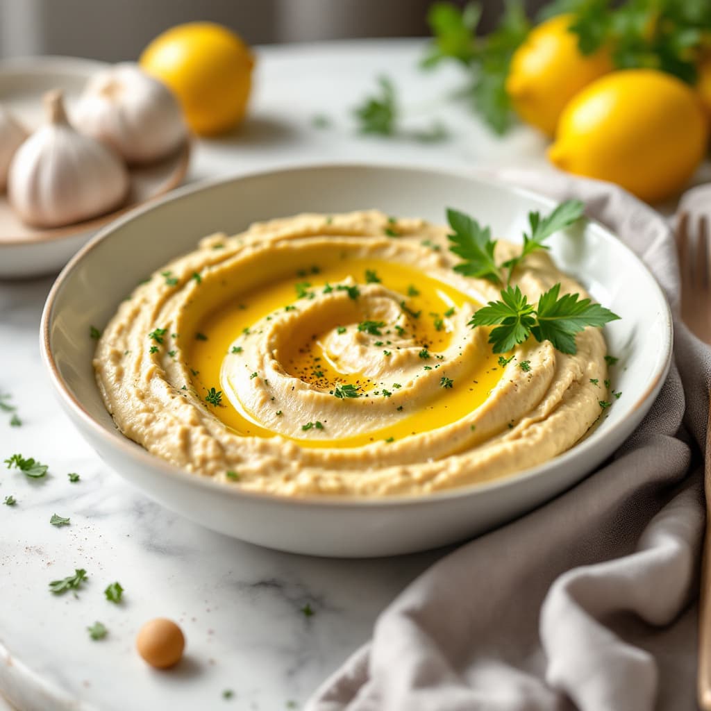 Homemade Hummus