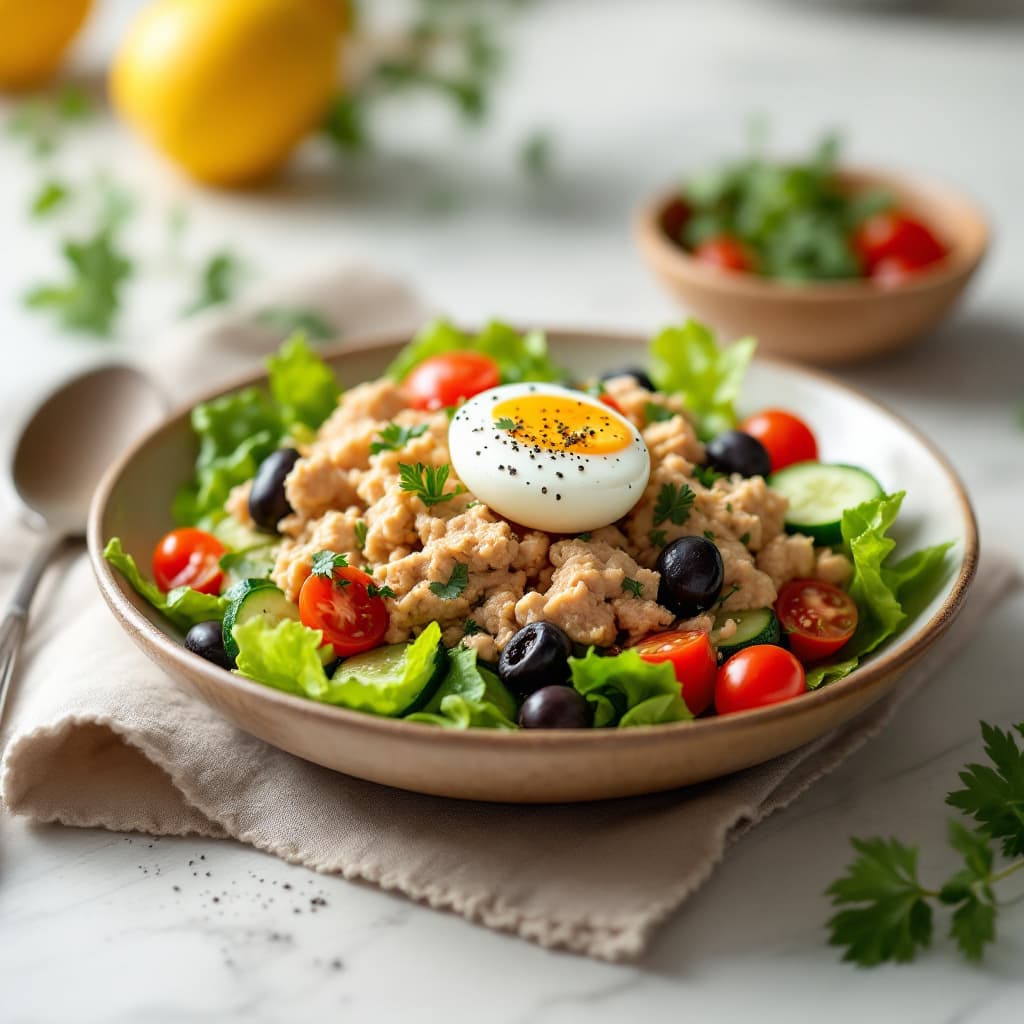 Tuna and Vegetable Salad