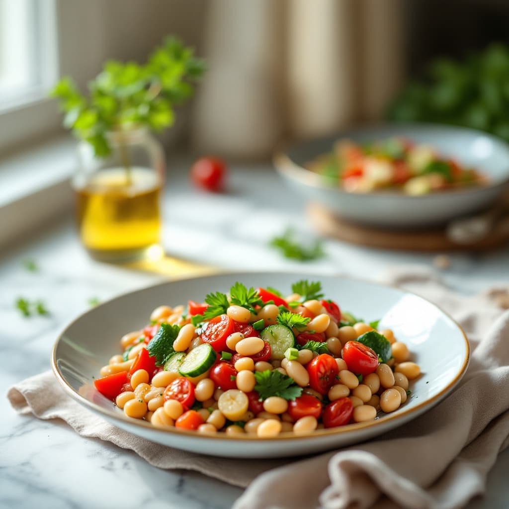 Bean and Vegetable Salad