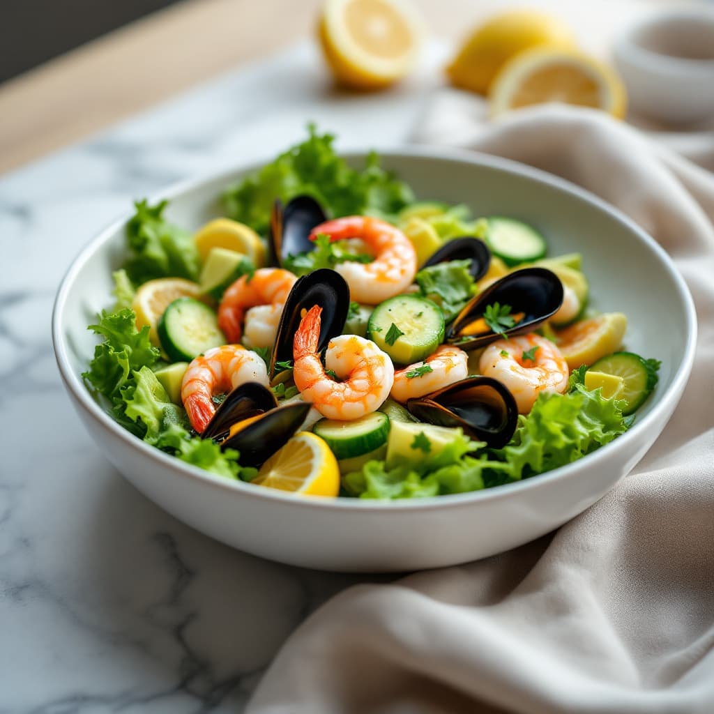 Insalata di frutti di mare