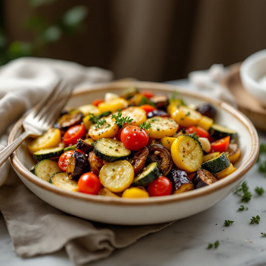 Roasted Vegetable Salad