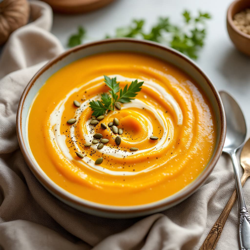 Butternut Squash Soup