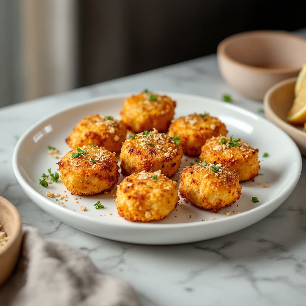 Baked Chicken Bites