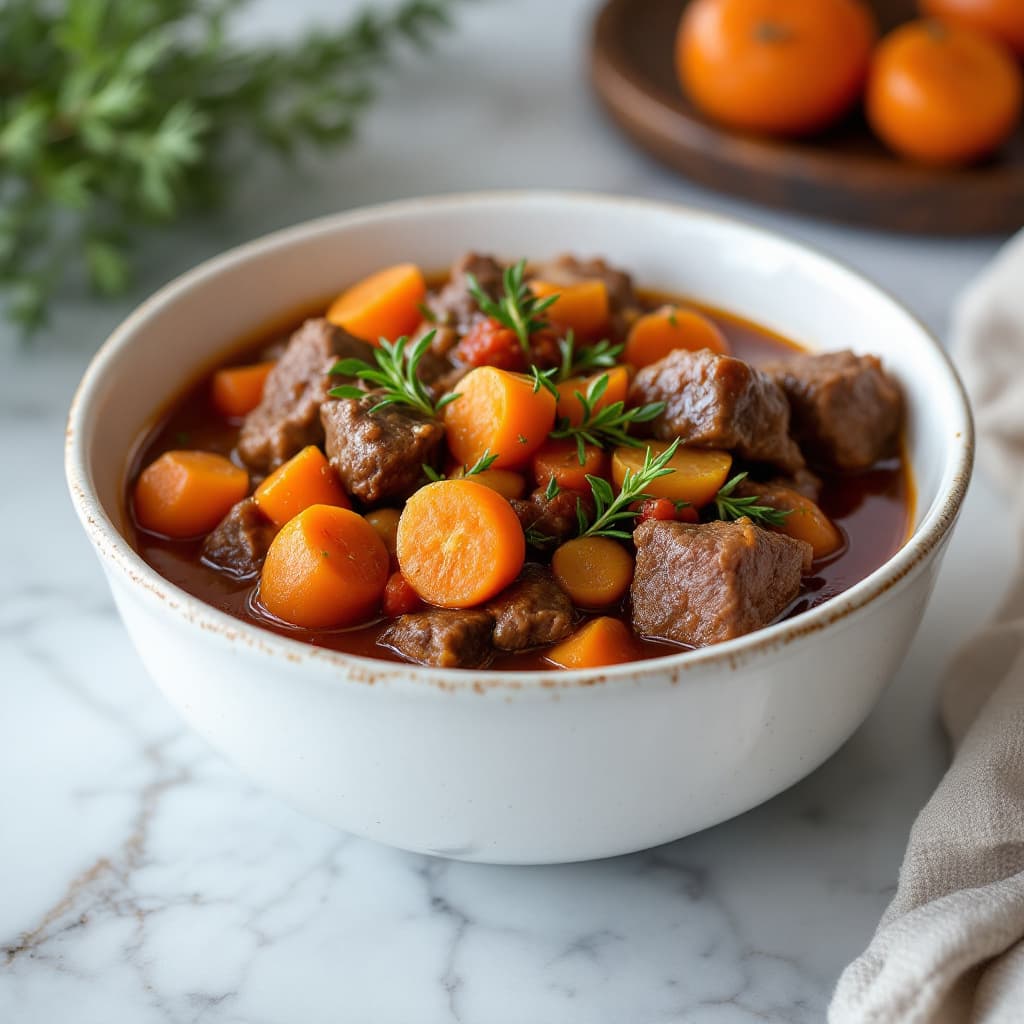 Beef Stew with Carrots
