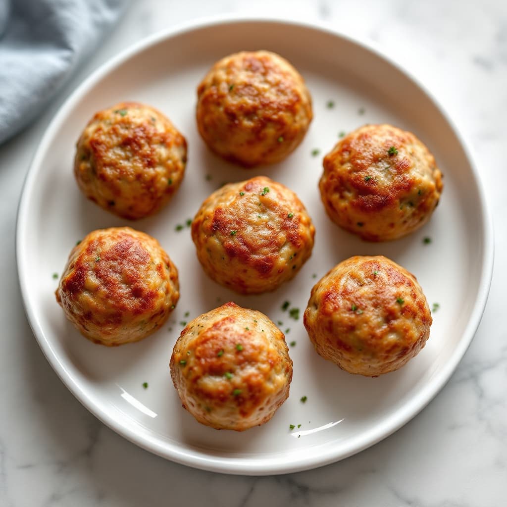 Polpette di manzo al forno