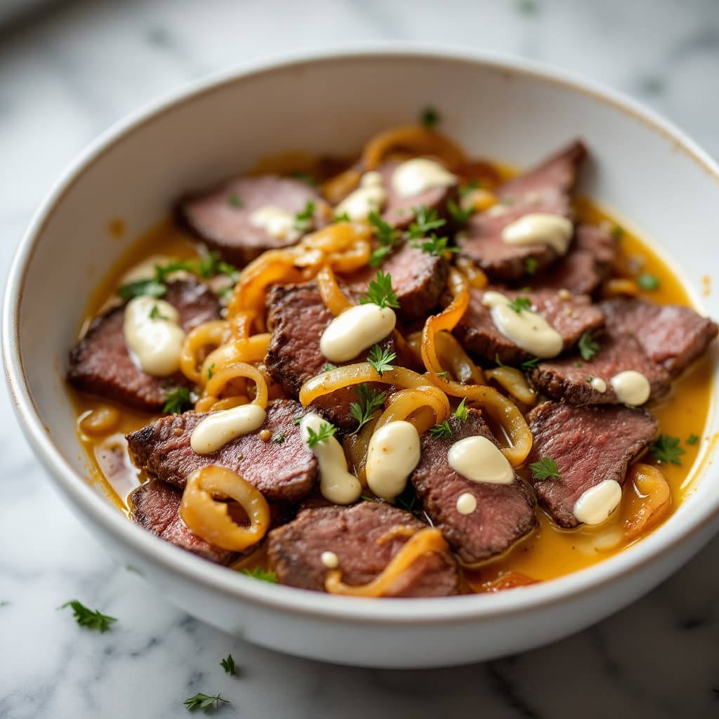 Beef Stroganoff