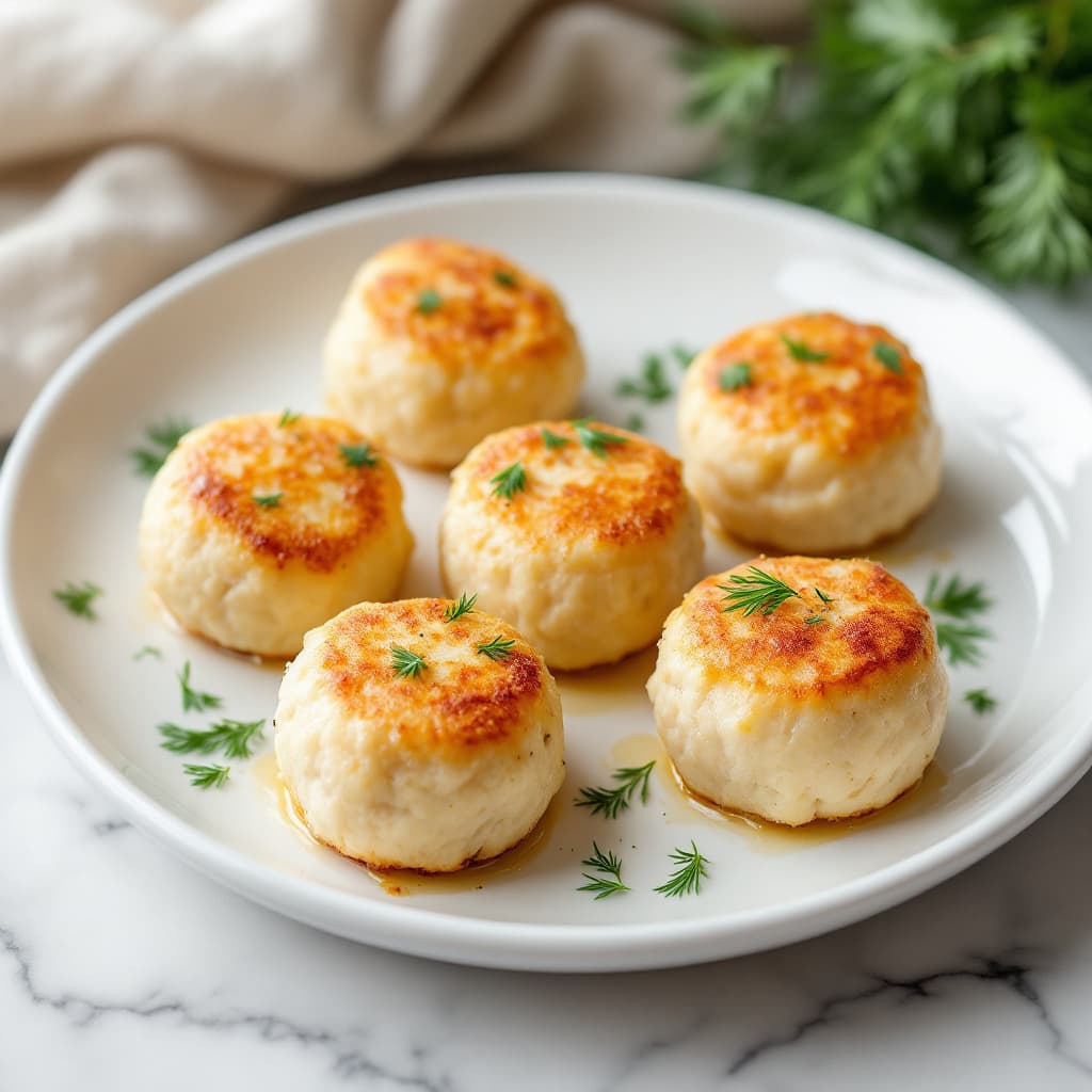 Baked Fish Meatballs