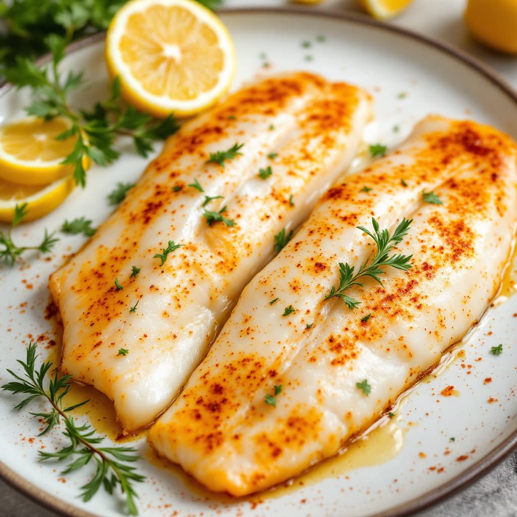 Baked Sole