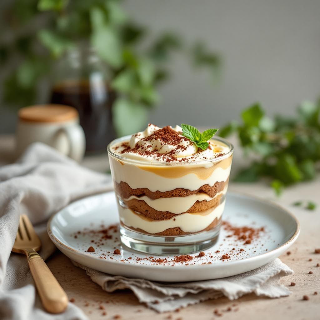 Tiramisù senza zucchero